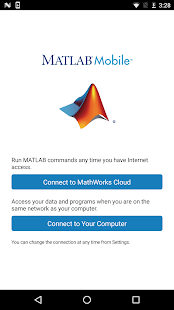 MATLAB Mobile