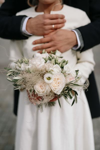 Fotógrafo de casamento Anna Martynova (annmrt). Foto de 12 de fevereiro 2022