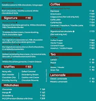 Mad Over Donuts menu 2