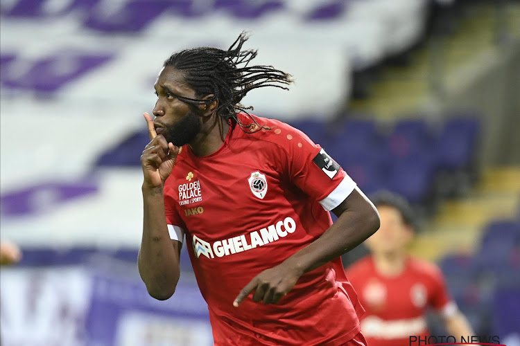 Dieumerci Mbokani verkiest een avontuur in de Jupiler Pro League en staat dicht bij een akkoord