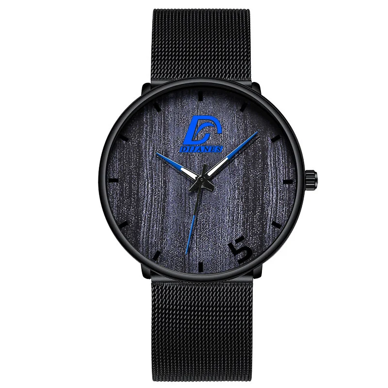Title 2, Reloj de cuarzo para hombre Creative Leisure Me...