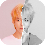 Cover Image of Descargar BTS V Kim Taehyung Wallpaper KPOP 3.0.1 APK