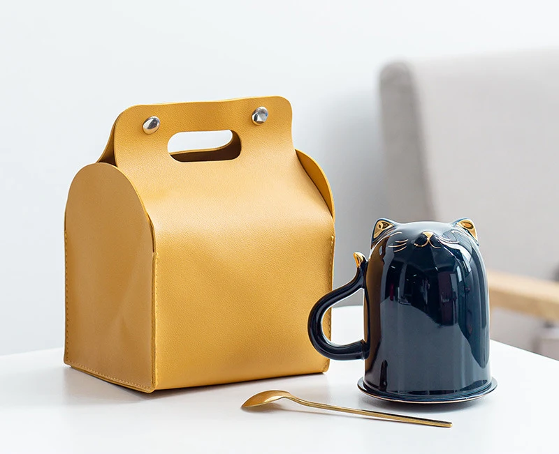 Title 8, Mug de guérison créatif avec couvercle Tasse en...