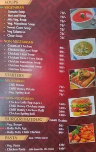 Mandarin menu 2