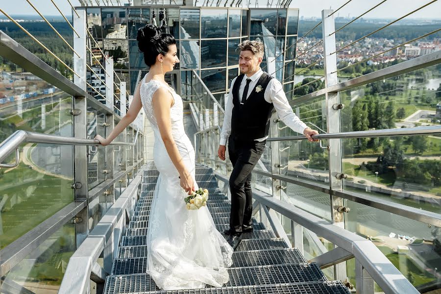 Fotografo di matrimoni Pavel Sharnikov (sefs). Foto del 23 settembre 2018