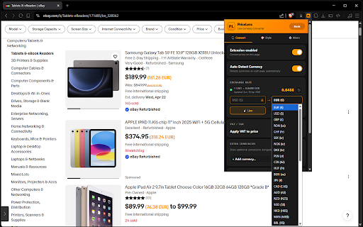 PriceLens - Live Currency Converter screenshot 4