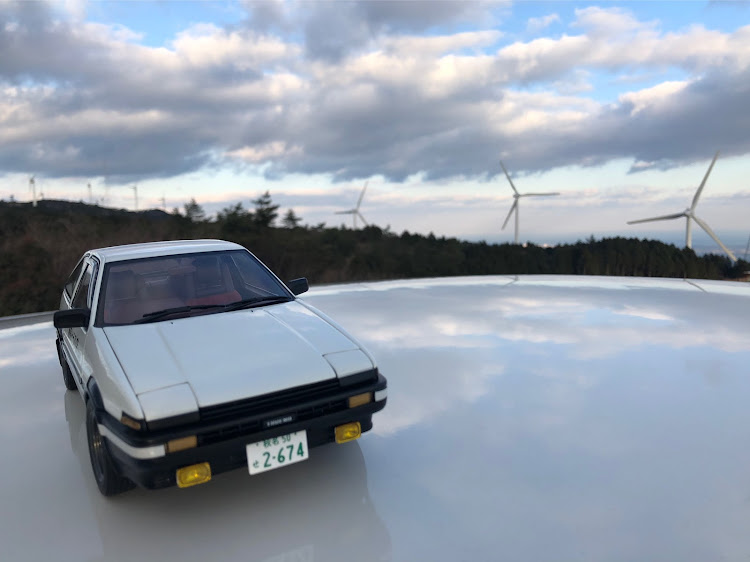 シビックタイプRのマイクロン施工・青山高原・イニシャルＤ・パンダ トレノに関するカスタム事例の投稿画像13枚目