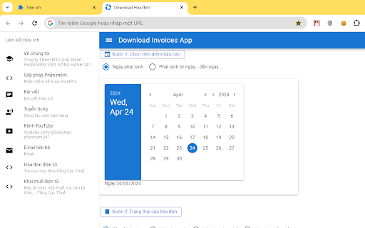 Download Invoices