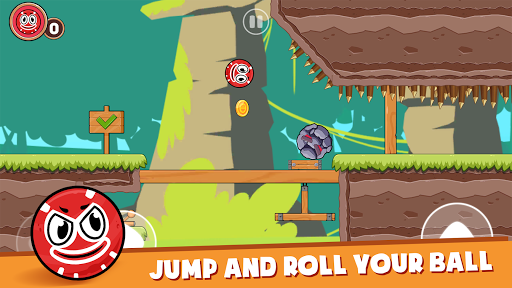 red bounce ball 4 for sale off 72