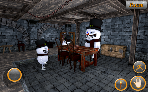 Code Triche Scary Snowman Scream Town: Horror Ice survival APK MOD screenshots 6