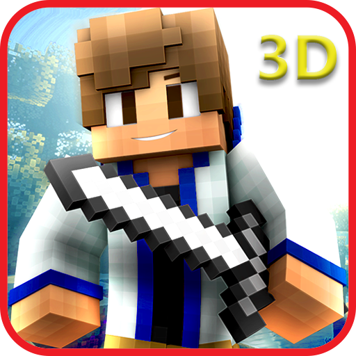 Minecraft : como colocar skin usando o Skin Editor 3D 