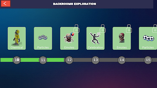 Screenshot The Backrooms Anomaly: Terror