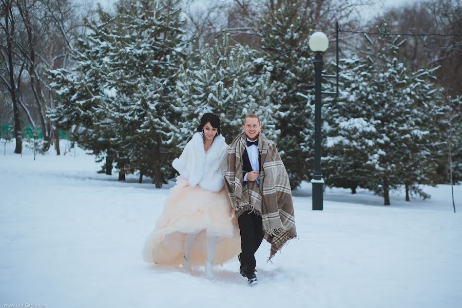 Wedding photographer Ural Gareev (uralich). Photo of 17 January 2015