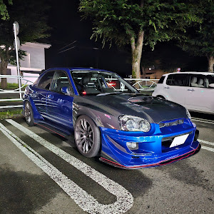 インプレッサ WRX STI GDB