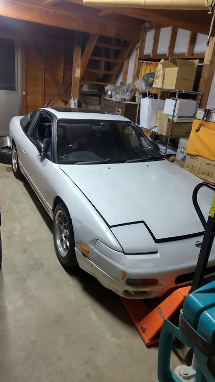 180SXの違うショット・いろいろに関するカスタム事例の投稿画像2枚目