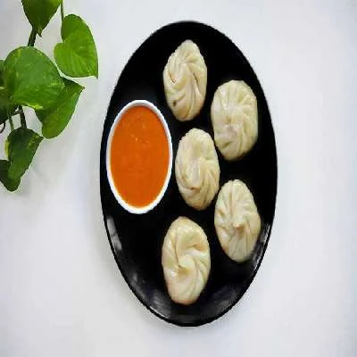 STEAM VEG MOMO[5PCS]