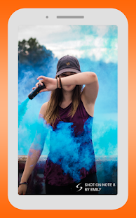 Shot on for Mi: Kostenloses Bild Wasserzeichen Screenshot