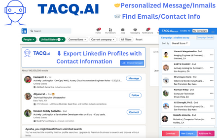 TACQ AI | Linkedin Prospecting small promo image