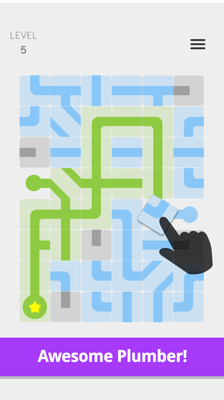 Android application Puzzle King screenshort