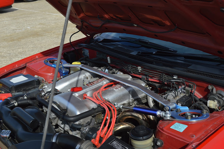 シルビアのシルビア保存会・旧車イベント・CA18DE・偶然の出会い・川島町役場に関するカスタム事例の投稿画像15枚目