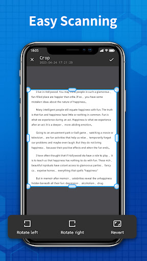 Screenshot PDF Scanner App - PDF SCanner