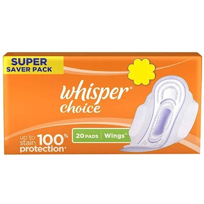 Whisper Ultra Soft XL+ Wings 1x15s