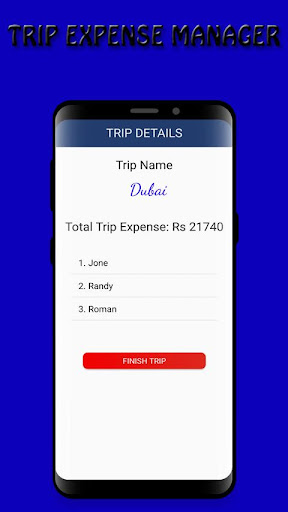 Trip Expense Manager