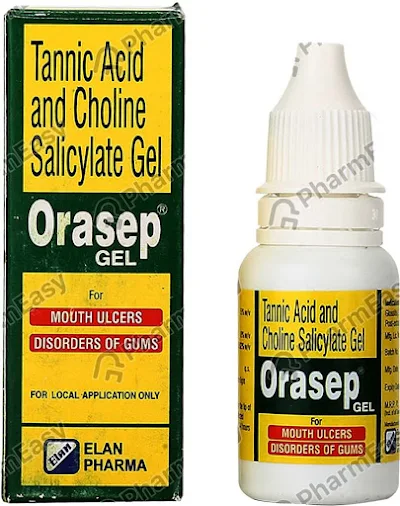 ORASEP 15ML GEL