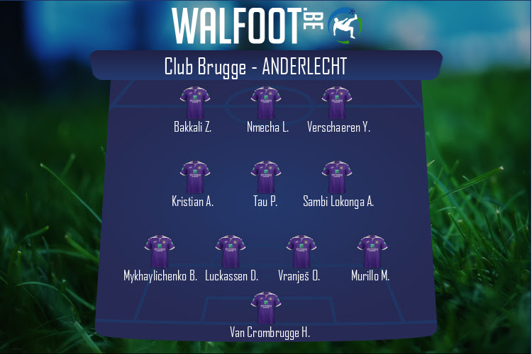 Anderlecht (FC Bruges - Anderlecht)