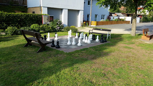 Public Chess Board 