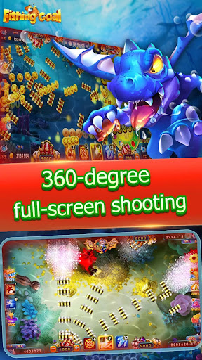 Fishing Goal-街機達人捕魚機（2020 Popular Arcade Fishing）