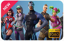 Fortnite Wallpapers and New Tab small promo image