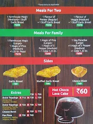 World of Pizza menu 2