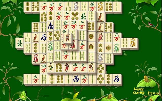 MAHJONG GARDENS jogo online no