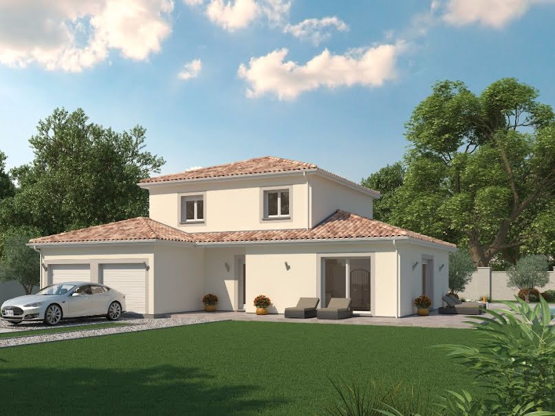 Vente maison neuve 6 pièces 132 m² à Saint-Aubin-de-Médoc (33160), 544 800 €