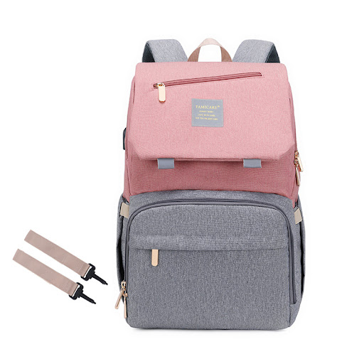 Title 3, Multifunctional Double-Shoulder Mother and Baby...
