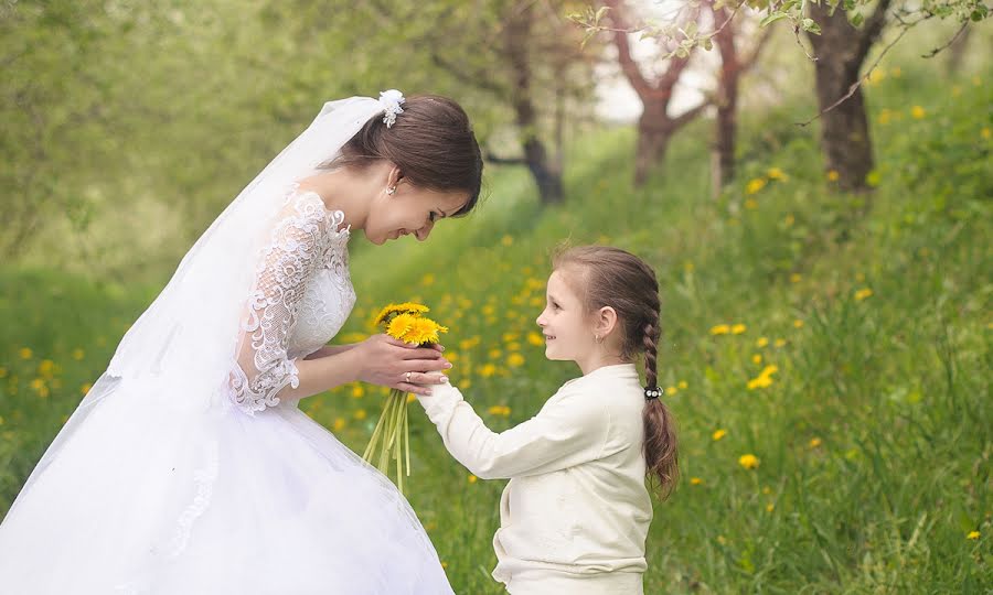 Fotografo di matrimoni Natella Nagaychuk (photoportrait). Foto del 19 giugno 2017