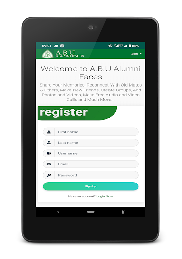 A.B.U Alumni Faces App