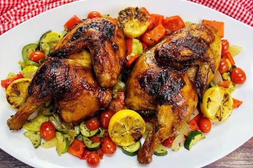 Grilled BBQ Chicken