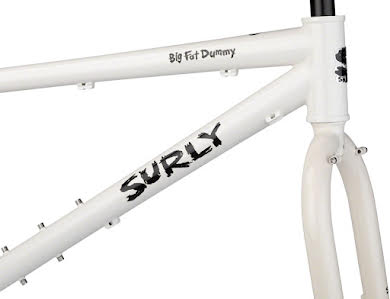 Surly Big Fat Dummy Frameset - Thorfrost White alternate image 4