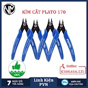 Kìm Cắt Chân Linh Kiện Plato 170 125Mm