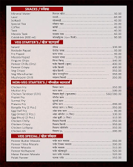 Hotel Jagdamb Family Restaurant menu 2