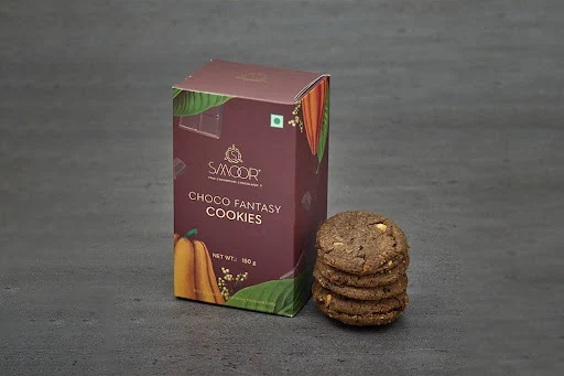 Fantasy Choco Nuts Cookies - 150Gm