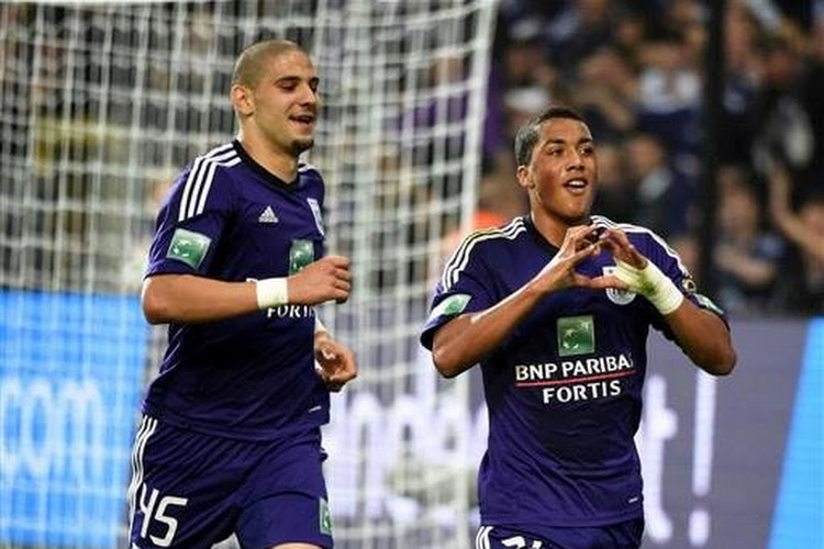 Trois joueurs en plus à l'entraînement d'Anderlecht