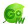 Hebrew for GO Keyboard  icon