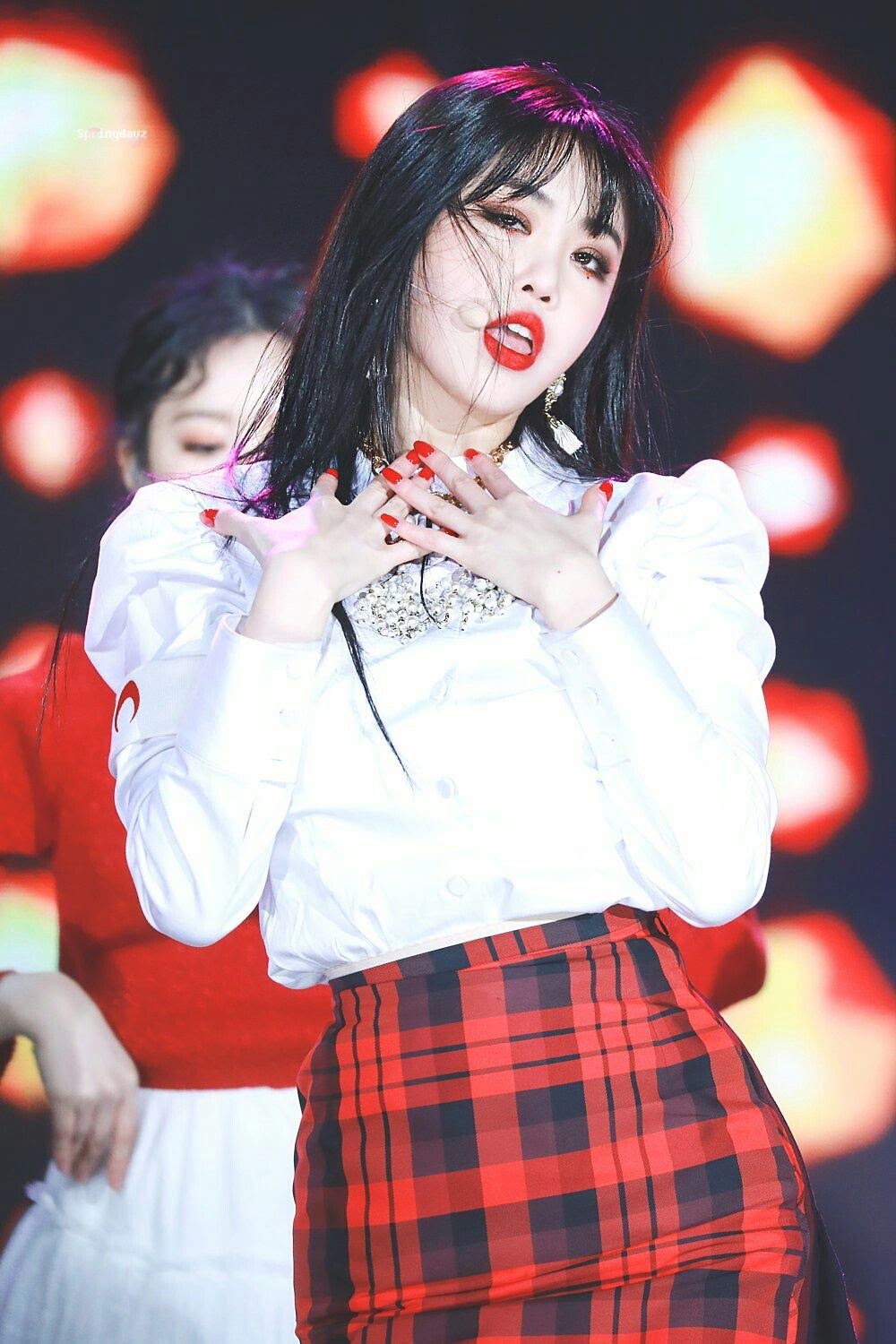 soojin concert