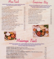 Kasturi Restaurant menu 8