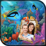 Cover Image of ดาวน์โหลด Aquarium Photo Frame 1.1 APK