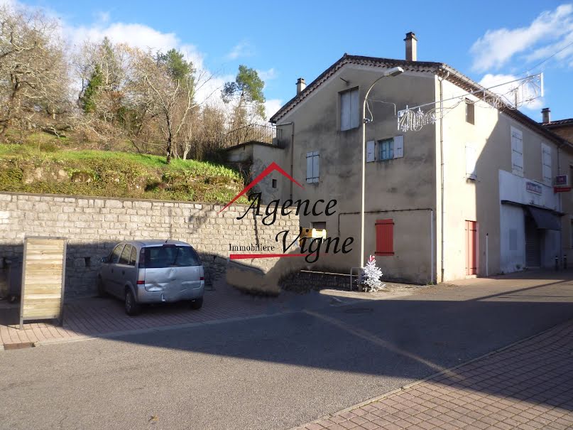 Vente maison  180 m² à Gagnières (30160), 140 000 €