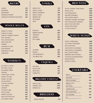 Asia Alive menu 1